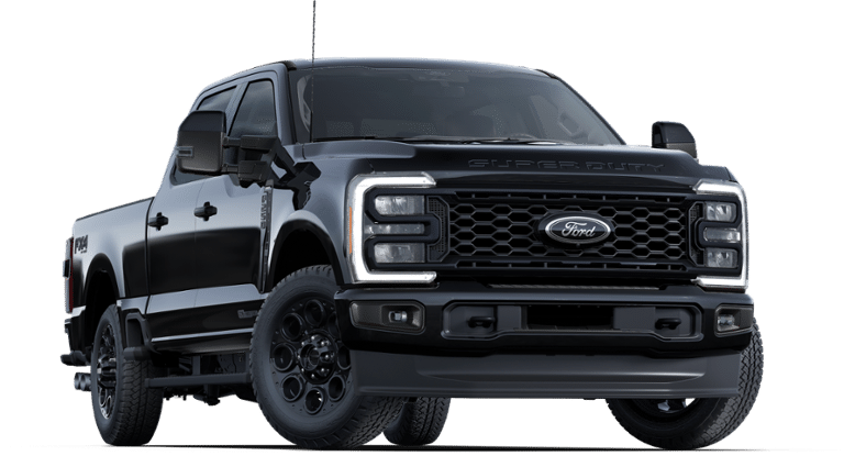 Super Duty® vehicle